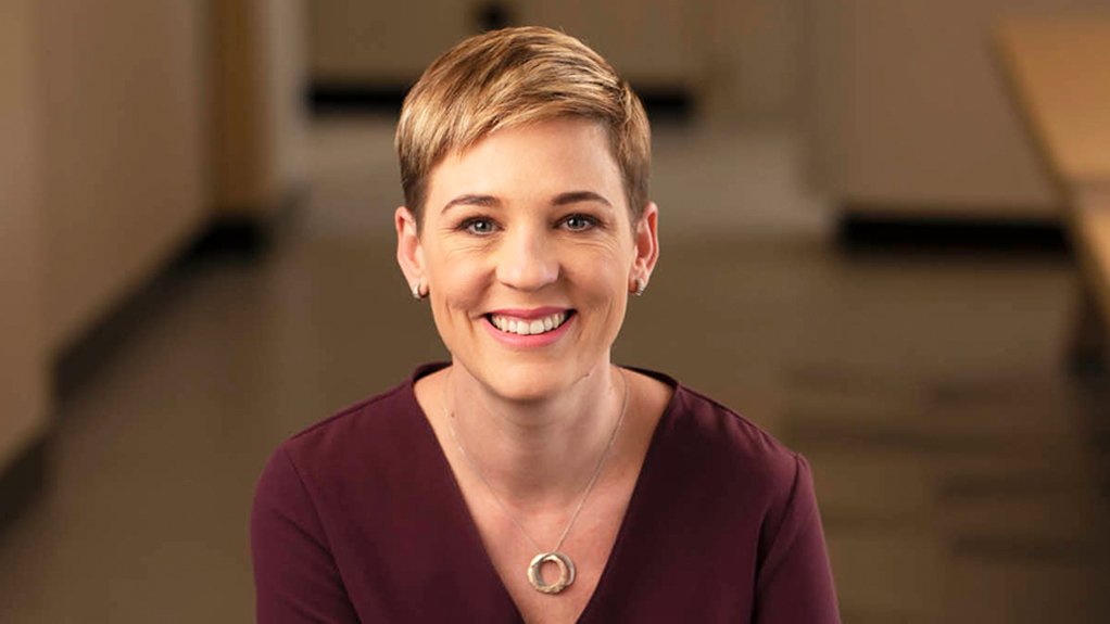 Dimension Data Southern Africa head of applications Lauren Wortman