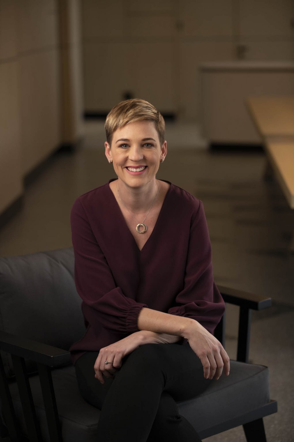 Dimension Data Southern Africa head of applications Lauren Wortman