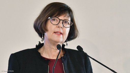 South Africa’s environment Minister Barbara Creecy
