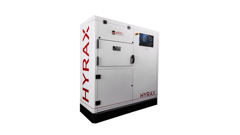 Aditiv's HYRAX 3D metal printer