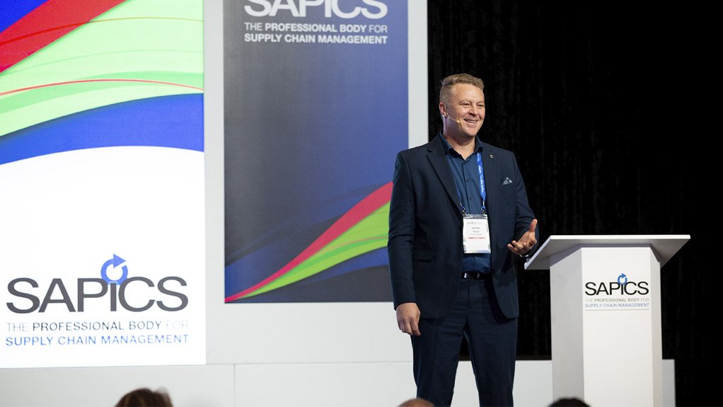Johan Steyn at the 2022 SAPICS Conference