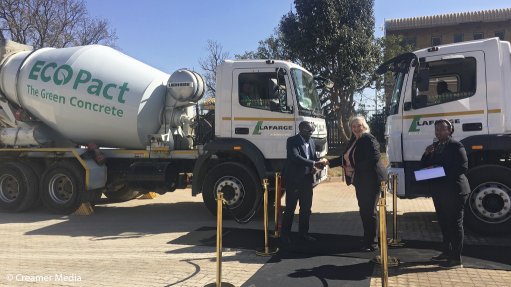 Lafarge launches ECOPact cement with as much as 100% less embodied carbon emissions