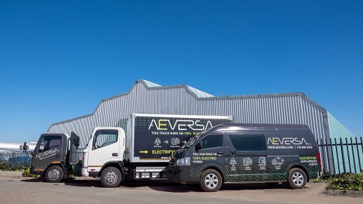 Image of Aeversa's EV product offering