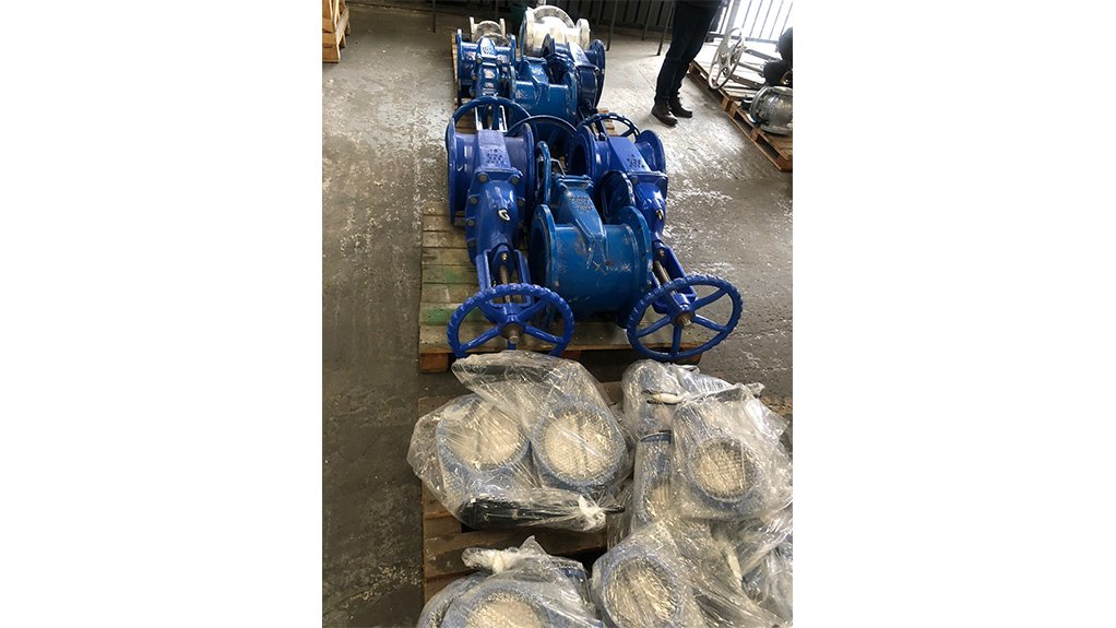 MANUFACTURING FOR MINES
LVSA Group started manufacturing valves for mining applications in 2020 and recently delivered locally manufactured valves to two African mining operations
