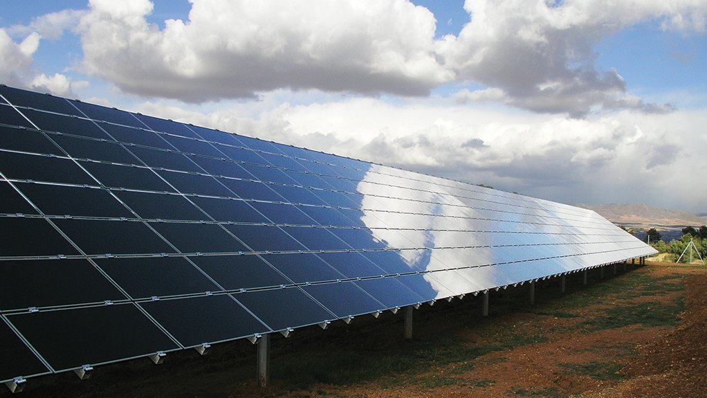 Solar panels 