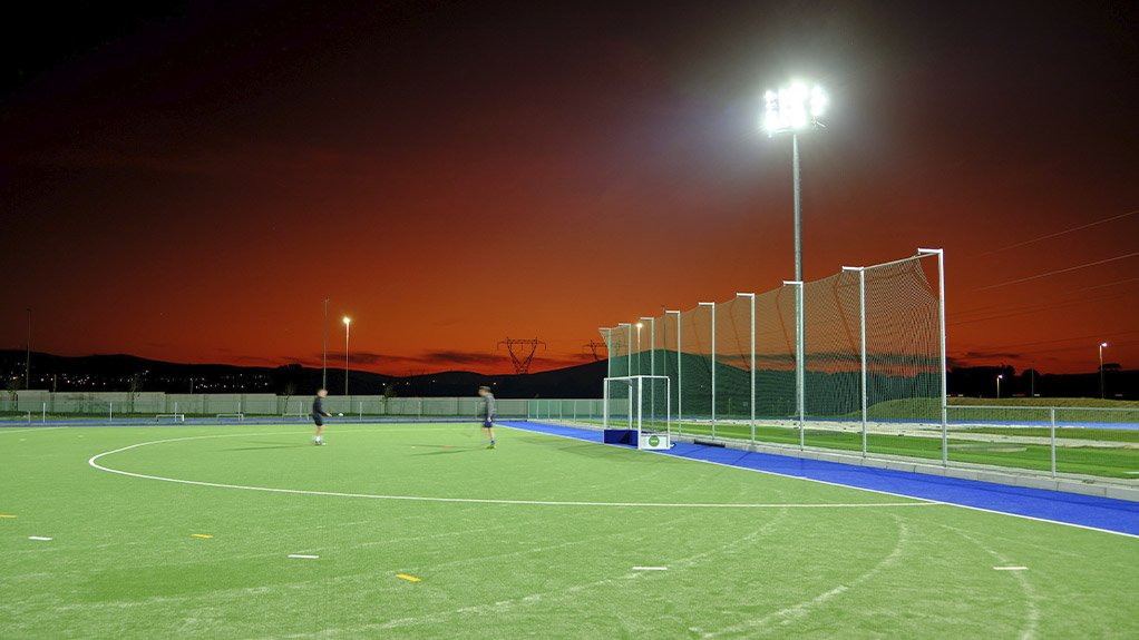 Floodlighting solution for new school sports fields