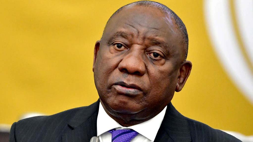 Image of President Cyril Ramaphosa