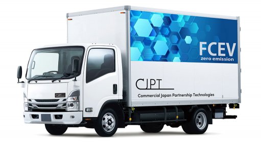 Image of the proposed light-duty truck to be developed by Toyota, Hino, Isuzu and CJPT 