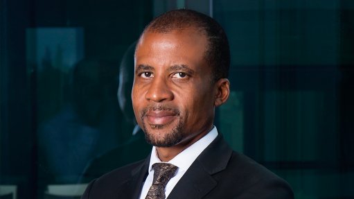 Bushveld Minerals CEO Fortune Mojapelo.
