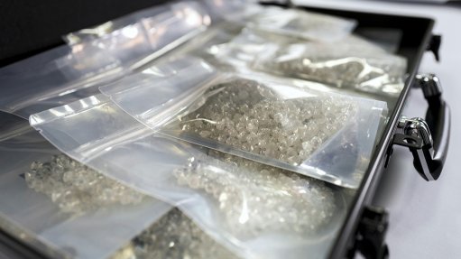 De Beers’ output down 4% y/y on lower grades; demand remains robust