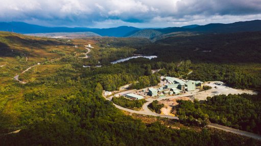 Aerial image of Henty mine