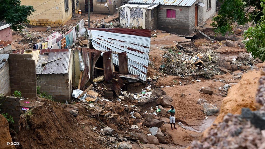 ANC-run KwaZulu-Natal has no plan for flood victims in community halls