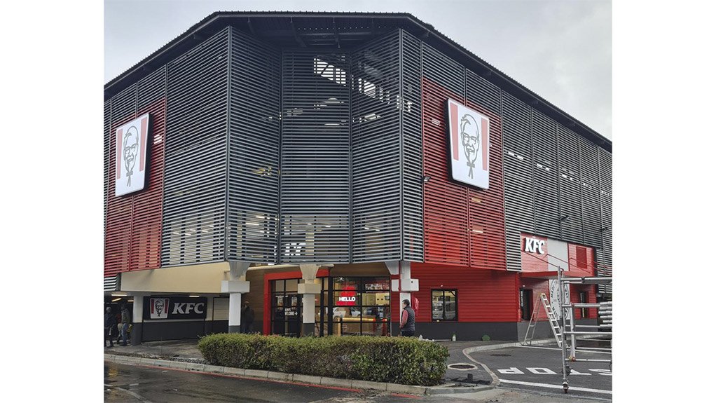 KFC South Africa opens high-tech, high-touch restaurant in Pinelands, Western Cape