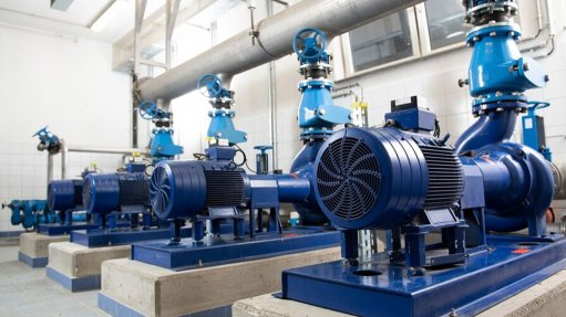 Image of KSB pumps to show that KSB Pumps and Valves can help ensure efficient water supply