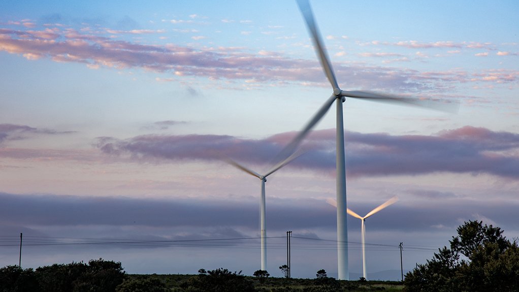 Image of wind turbines