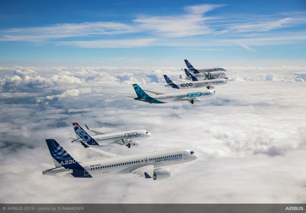 Airbus planes