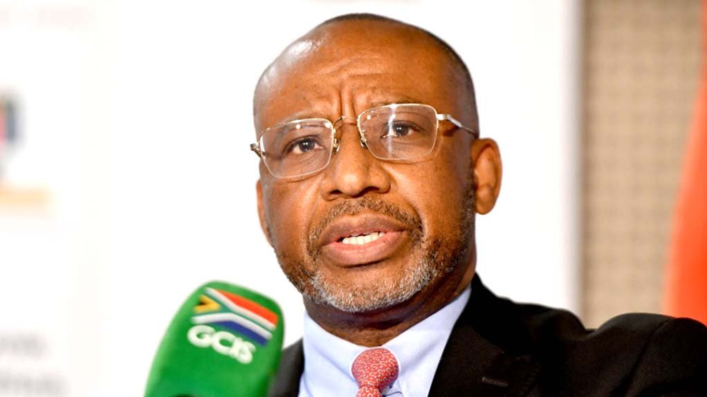 Presidential Climate Finance Task Team head Daniel Mminele