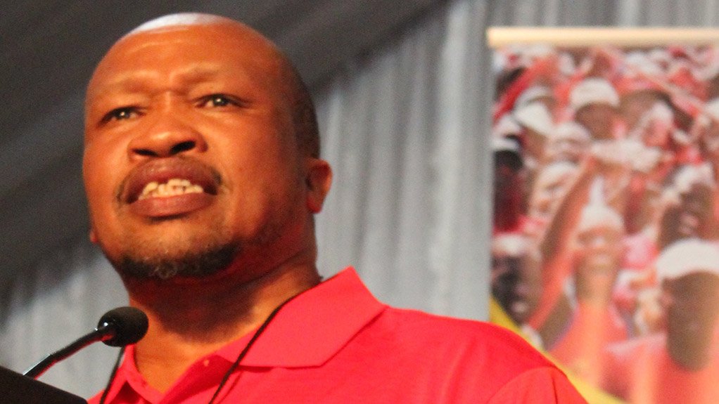 Image of NUMSA General Secretary Irvin Jim

