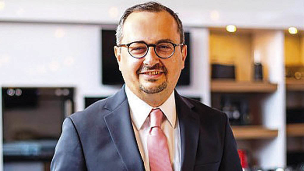  	Mustafa Soylu, regional director of Arçelik for sub-Saharan countries and CEO of Defy Appliances