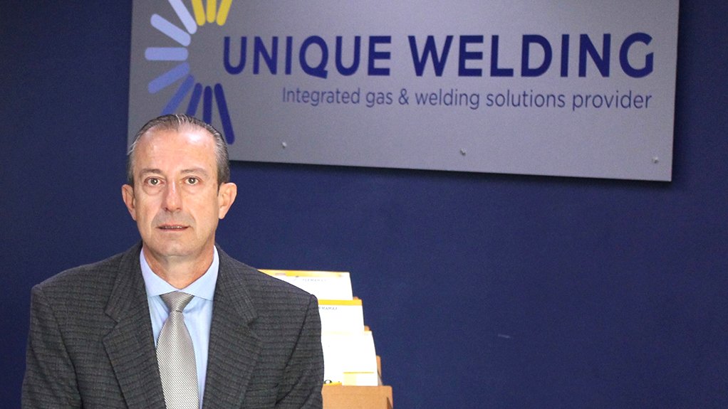 Gaetano Perillo, the newly appointed CEO of Weldamax