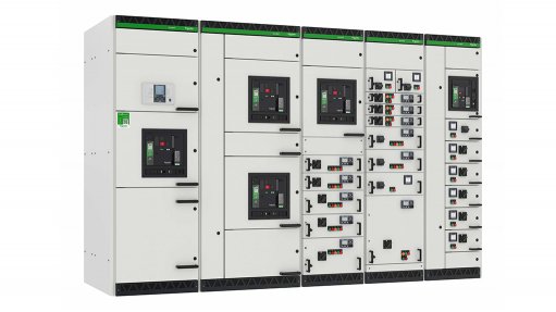 Image of Schneider Electric’s next generation BlokSeT low voltage switchboard 