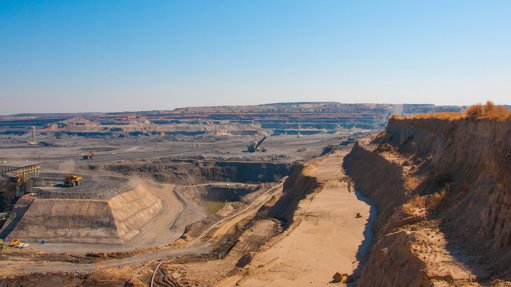 An image of an openpit copper mine in Zambia