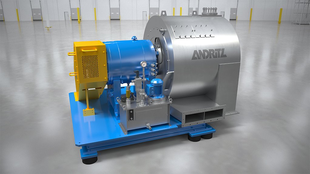The newly launched Andritz screen scroll centrifuge HX – designed to enable flexible dewatering, even under difficult feeding conditions