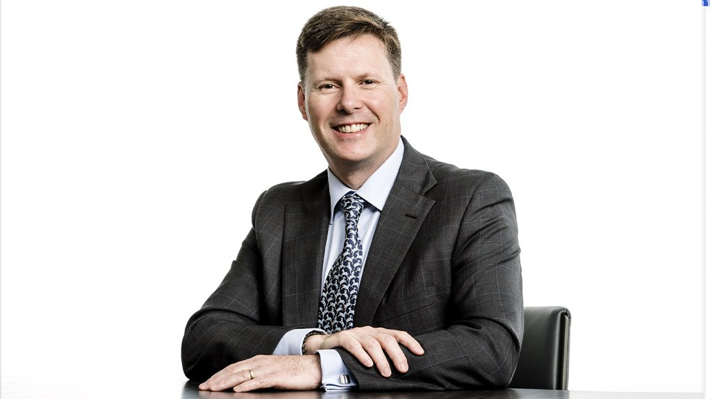 Anglo American CEO Duncan Wanblad 
