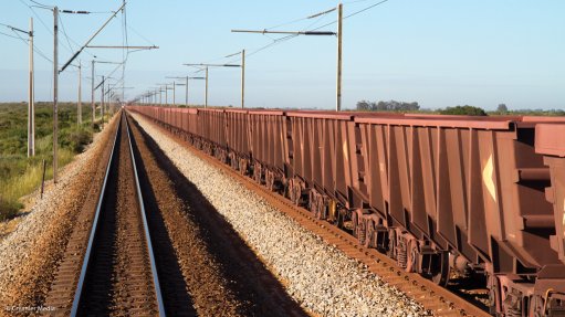 An iron-ore train