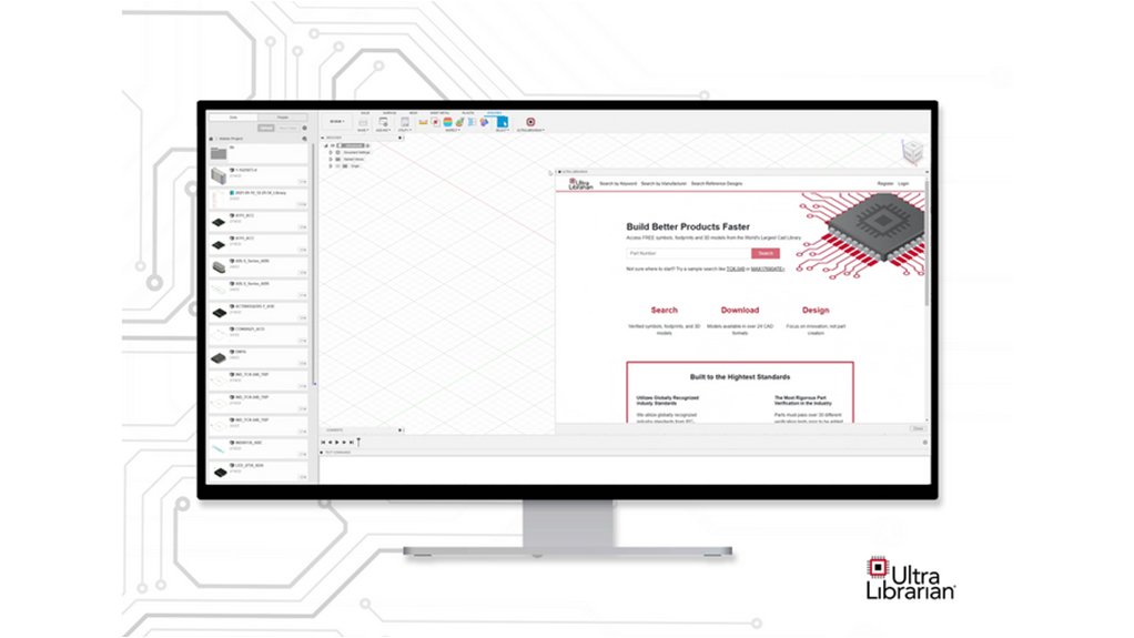 Image of computer screen to show that the Ultra Librarian app is now available on the Autodesk Fusion 360 app store