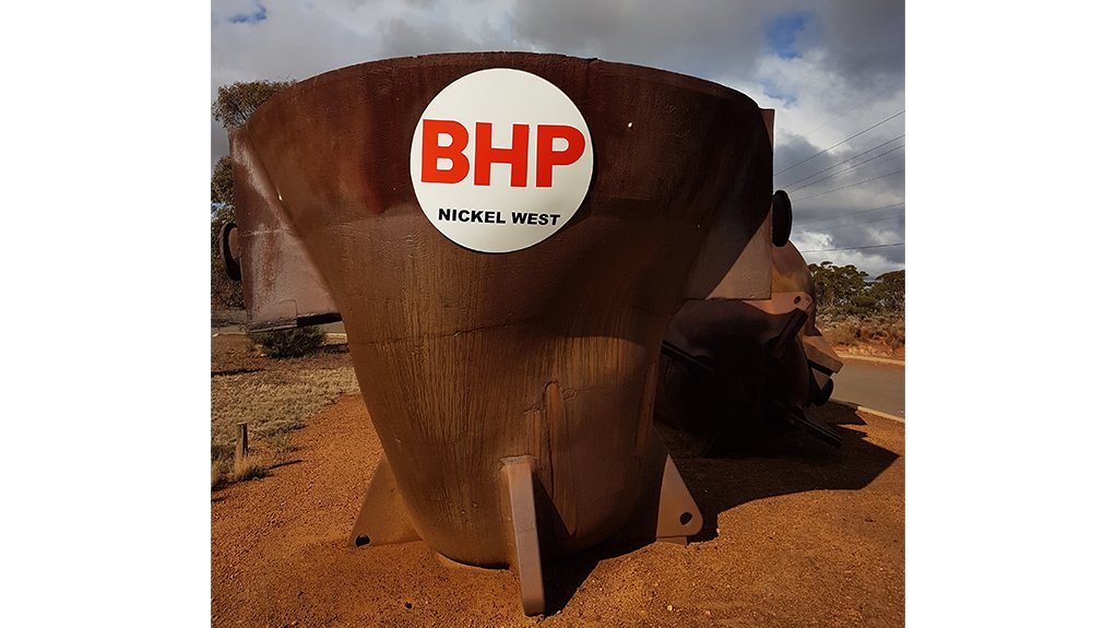 An image depicting a BHP Nickel West copper component