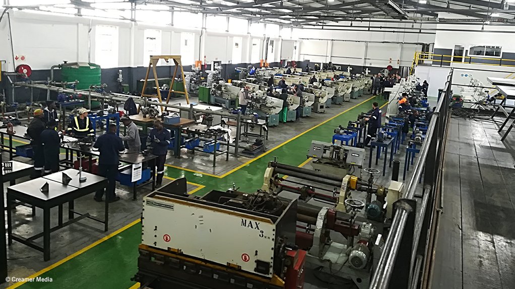 An image showing inside Seifsa's new training centre