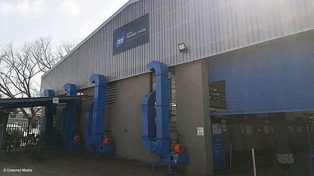 An image showing the outside of the Seifsa Training Centre 