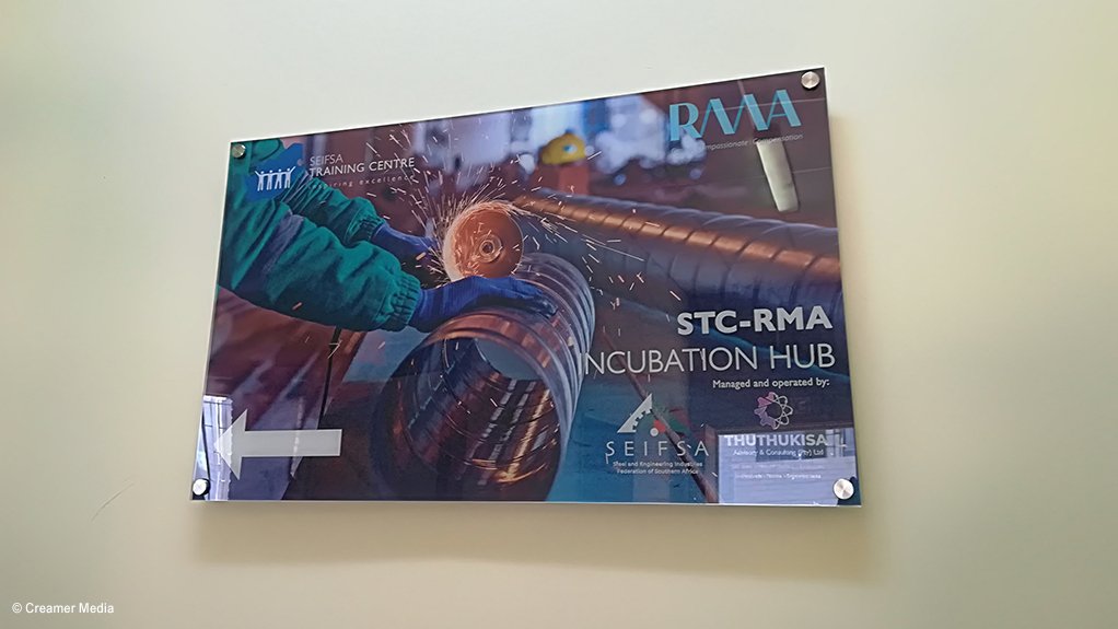 An image for a sign for the Seifsa incubation hub