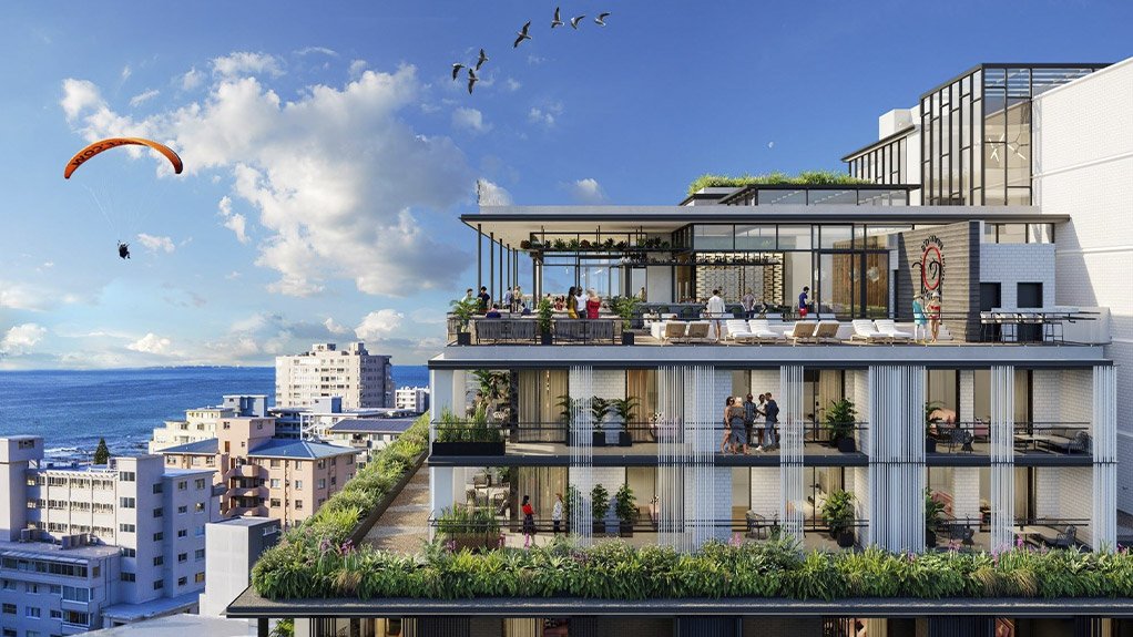 First of its kind mixed-use development on the Atlantic Seaboard nears completion
