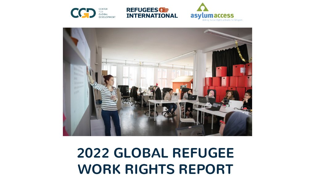 2022 Global Refugee Work Rights Report