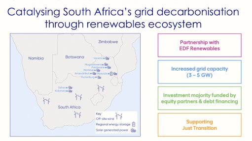 Anglo’s big on-site solar, off-site wind plan lays foundation for green hydrogen