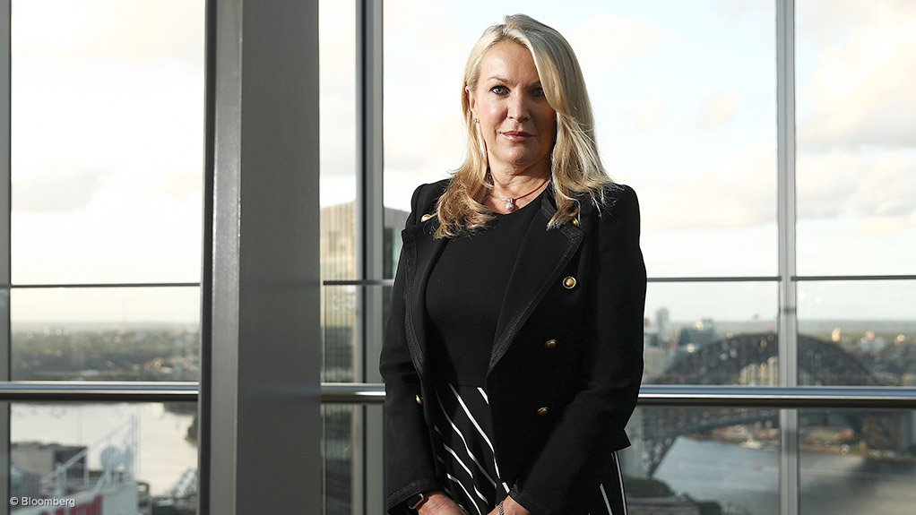 An image of Fortescue CEO Elizabeth Gaines