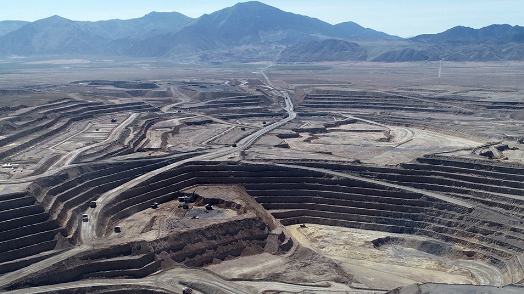 An image of an openpit mine