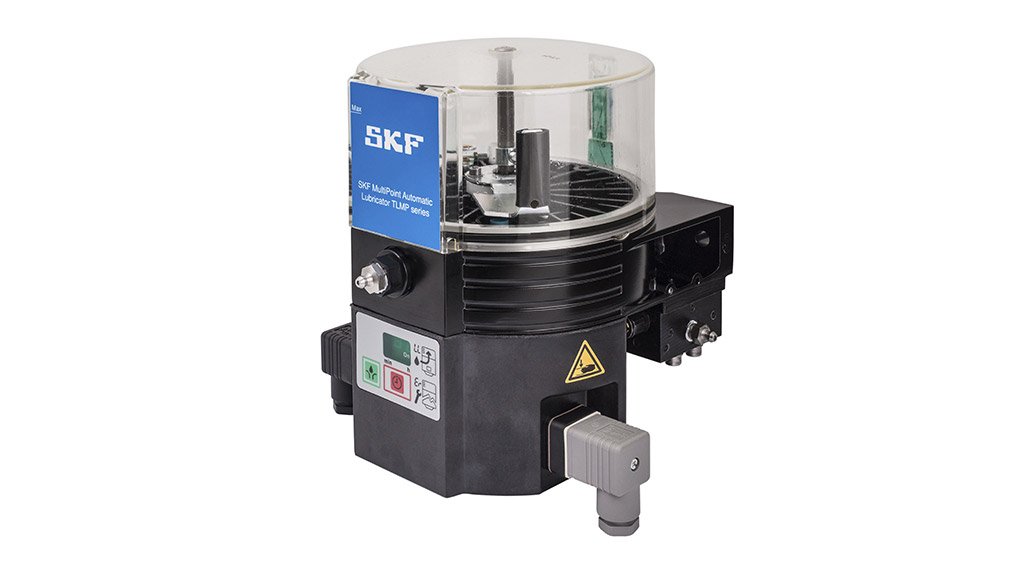 Boost uptime and productivity with SKF MultiPoint Automatic Lubricators