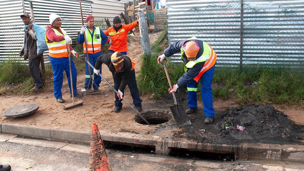 Women at work for the City of Cape Town