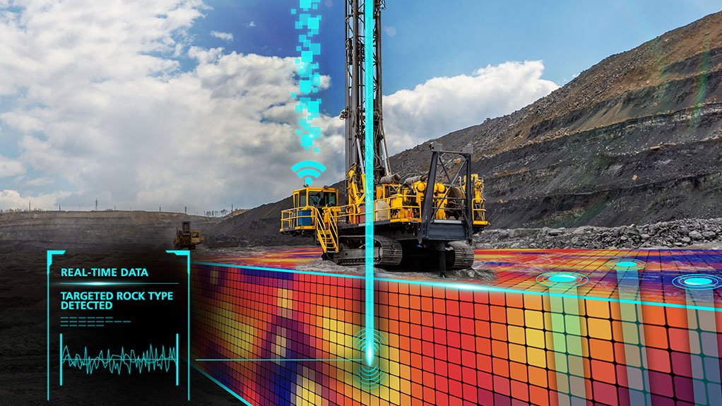 ROCK RESPONSIVE 
The RHINO autonomous drillstring-mounted geophysical sensor provides a reliable source of information about the rocks being drilled, unaffected by the bit, rig or driller
