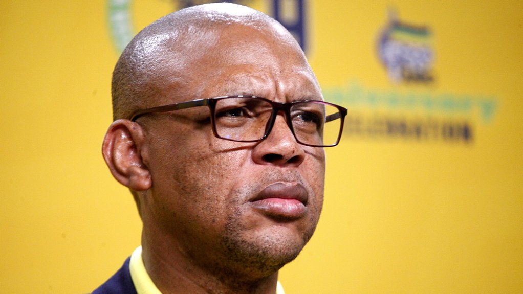 ANC spokesperson Pule Mabe