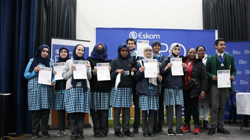 Young scientists impress at Gauteng South regional expo   