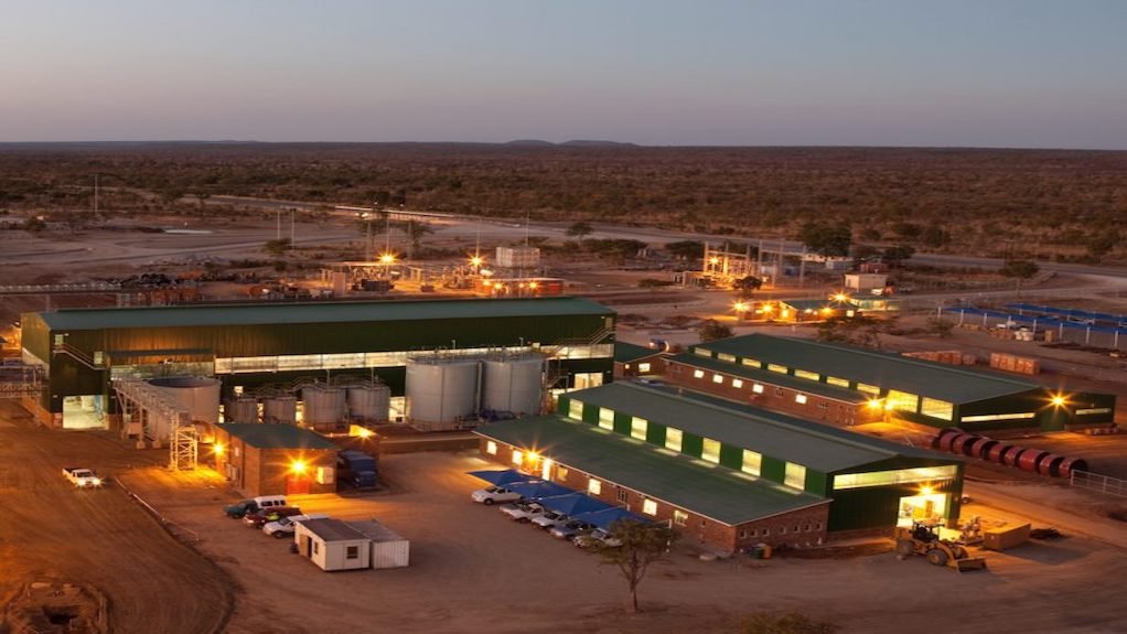 Image of the Ngezi platinum concentrator