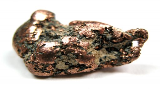 Image of copper nugget