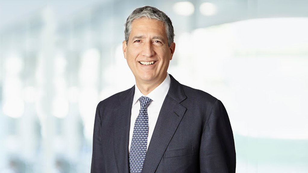 AngloGold Ashanti CEO Alberto Calderon