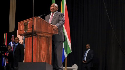 Saps, Mineral Resources dept to address illegal mining, crime in Krugersdorp – Ramaphosa