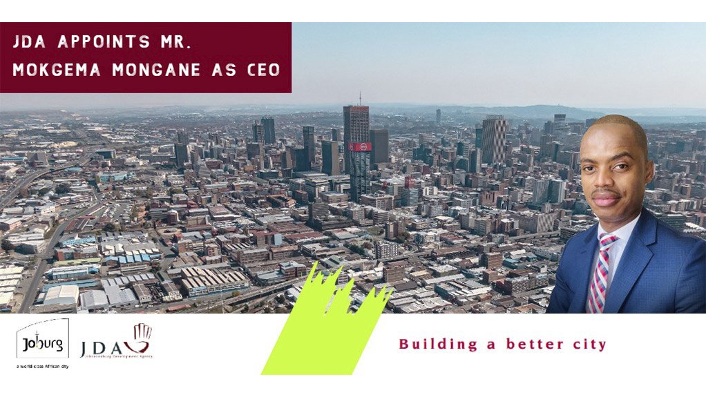 Image of Johannesburg Development Agency CEO Mokgema Mongane