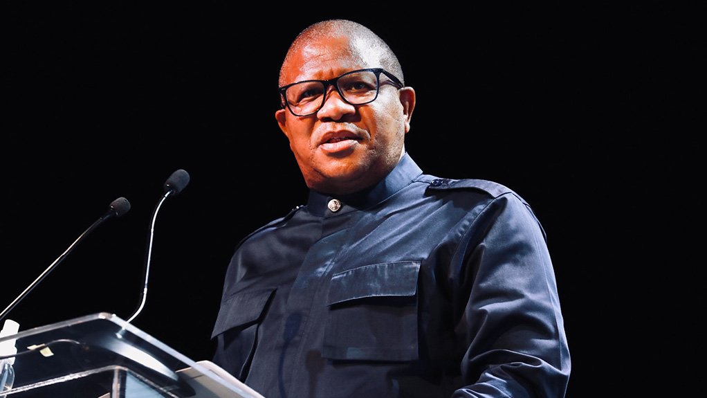 Image of Minister of Transport Fikile Mbalula